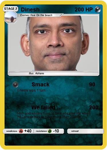Pokemon Dinesh