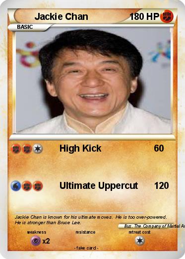 Pokemon Jackie Chan