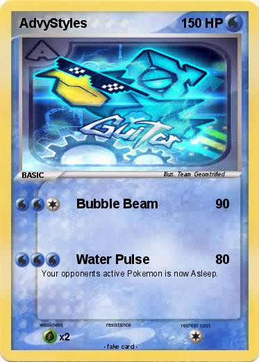 Pokemon AdvyStyles
