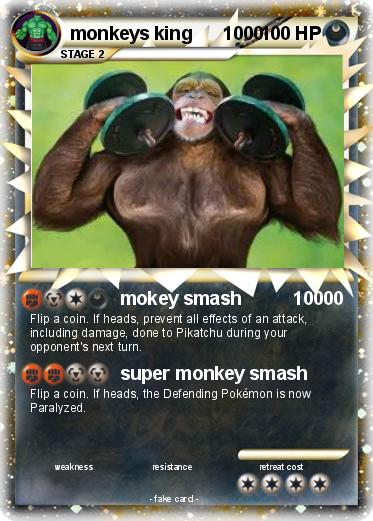 Pokemon monkeys king      1000
