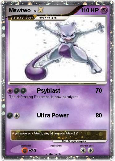 Pokemon Mewtwo