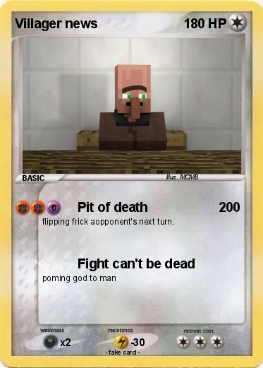 Pokemon Villager news