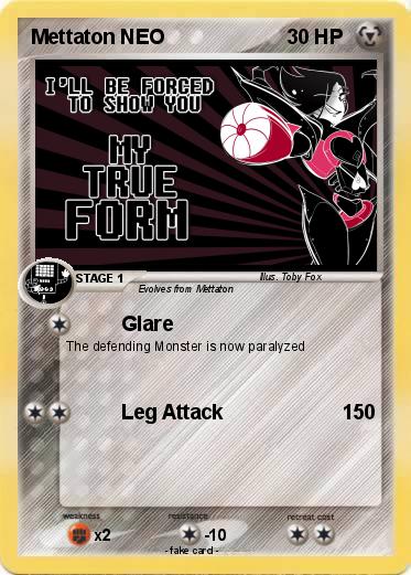 Pokemon Mettaton NEO
