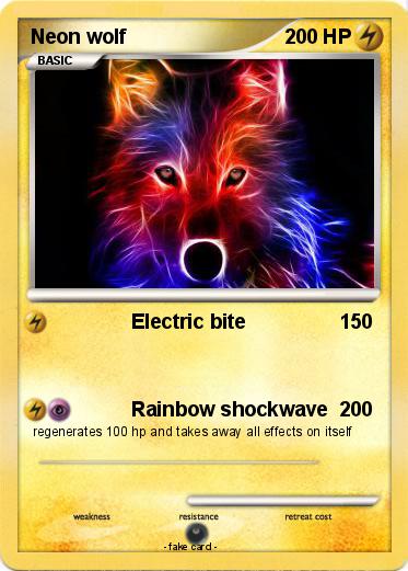 Pokemon Neon wolf