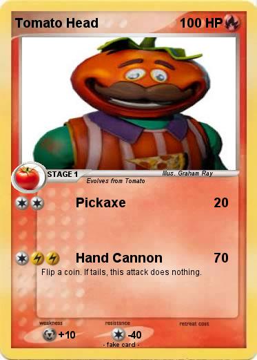 Pokemon Tomato Head