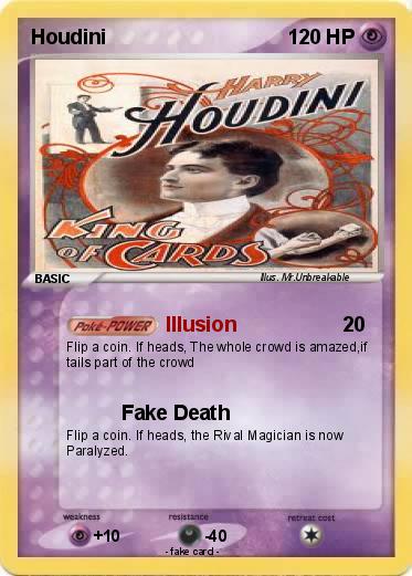 Pokemon Houdini