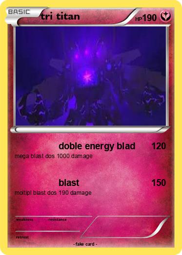 Pokemon tri titan