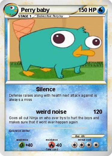 Pokemon Perry baby