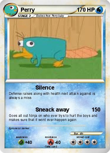 Pokemon Perry