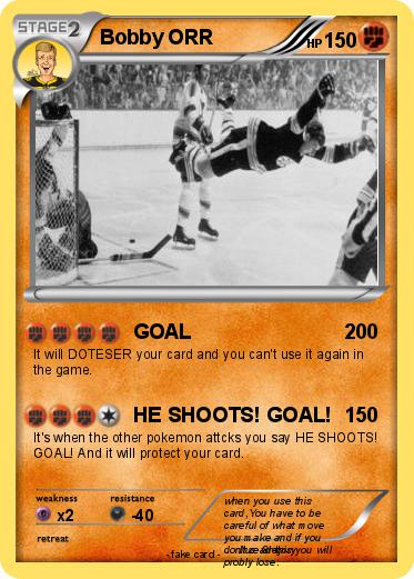 Pokemon Bobby ORR