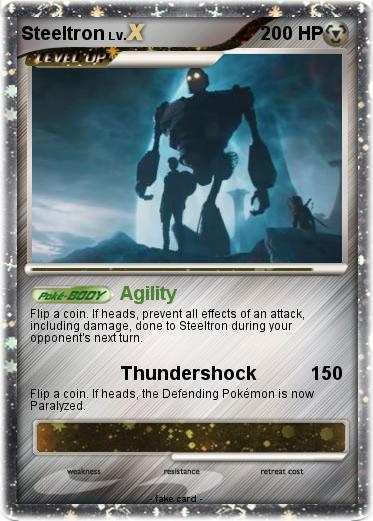 Pokemon Steeltron