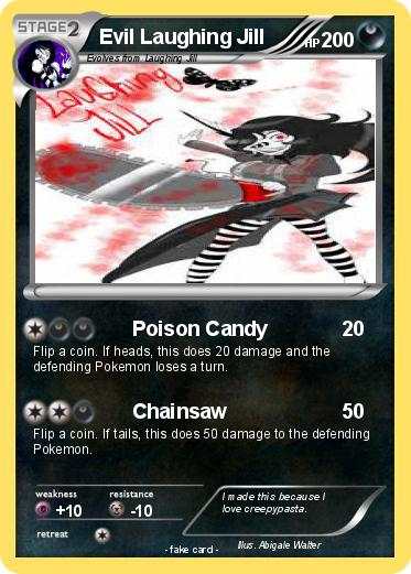 Pokemon Evil Laughing Jill