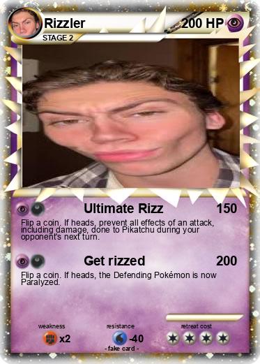 Pokemon Rizzler