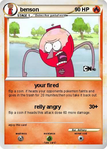 Pokemon benson