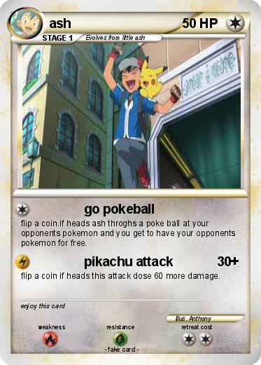 Pokemon ash