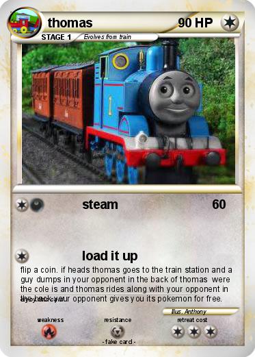 Pokemon thomas