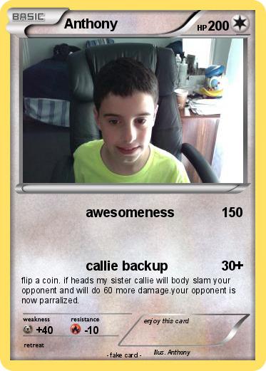 Pokemon Anthony