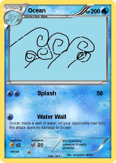 Pokemon Ocean