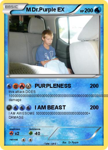 Pokemon M Dr.Purple EX
