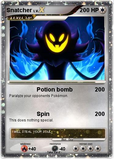 Pokemon Snatcher