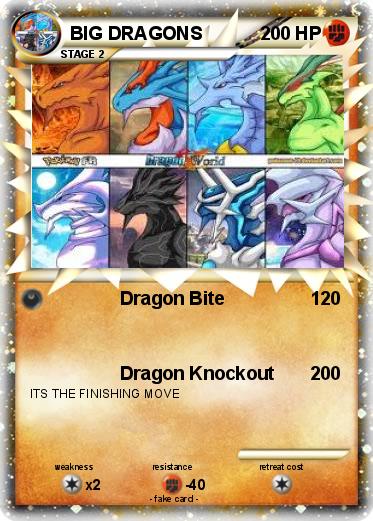 Pokemon BIG DRAGONS