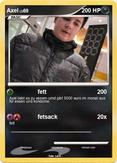 Pokemon Axel