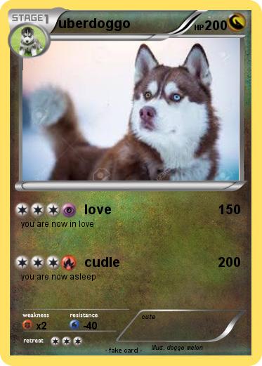 Pokemon uberdoggo