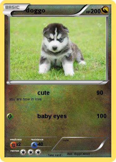 Pokemon doggo