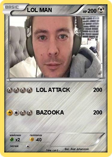 Pokemon LOL MAN