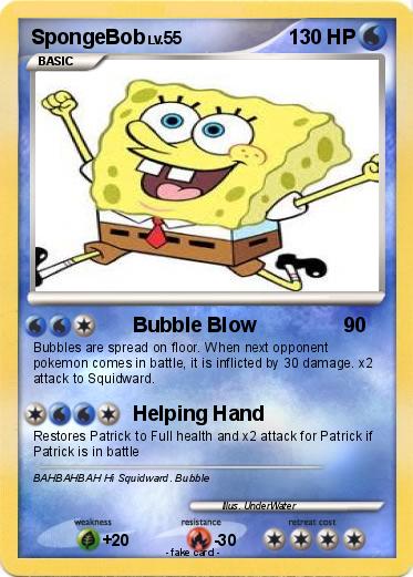 Pokemon SpongeBob