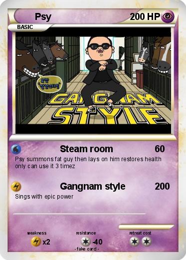 Pokemon Psy