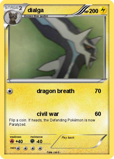 Pokemon dialga