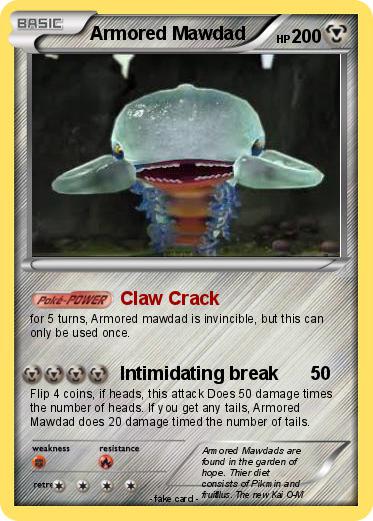 Pokemon Armored Mawdad