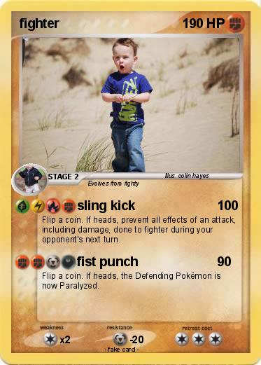 Pokemon fighter