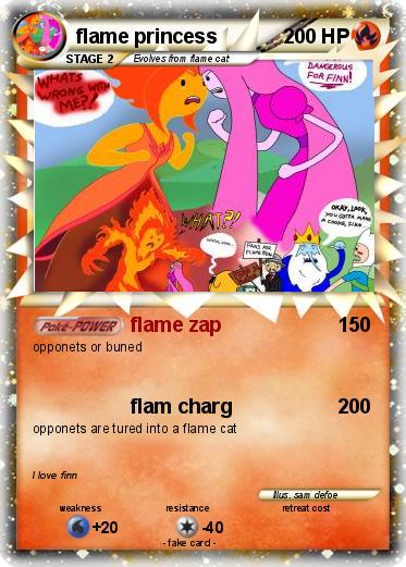 Pokemon flame princess