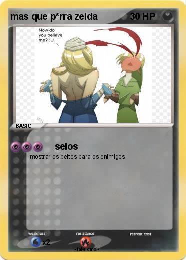 Pokemon mas que p*rra zelda