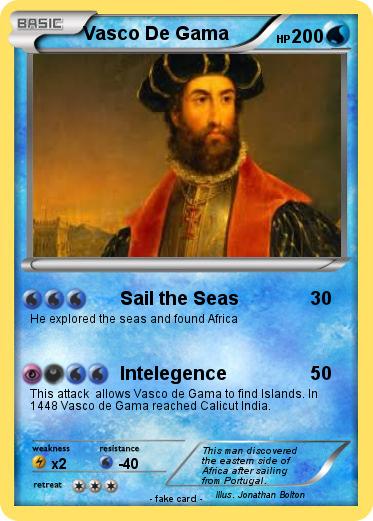 Pokemon Vasco De Gama