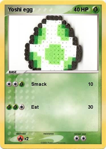 Pokemon Yoshi egg