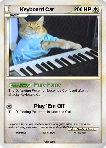 Pokemon Keyboard Cat