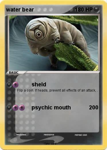 Pokemon water bear