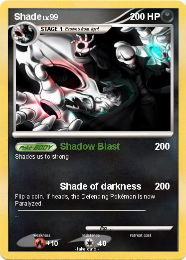 Pokemon Shade