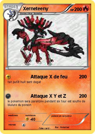 Pokemon Xerneteeny