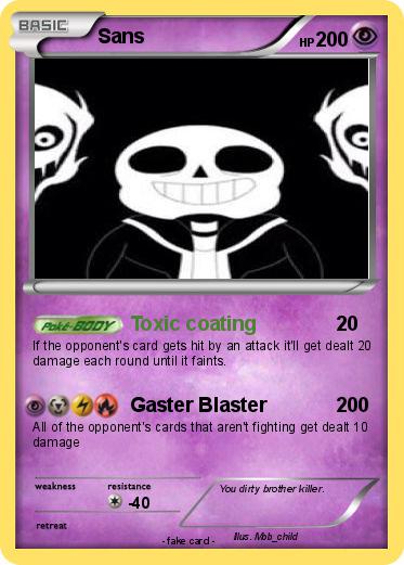 Pokemon Sans