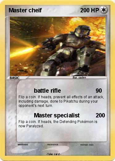 Pokemon Master cheif