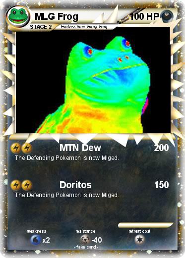 Pokemon MLG Frog