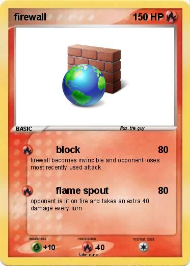 Pokemon firewall
