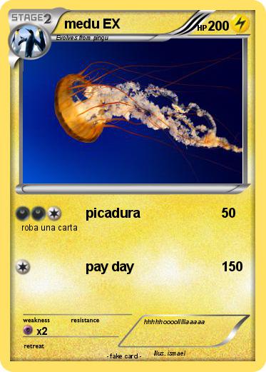 Pokemon medu EX