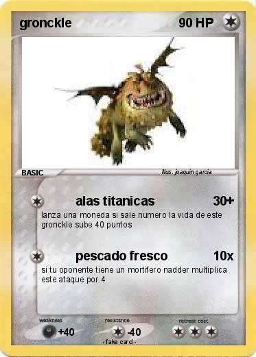 Pokemon gronckle