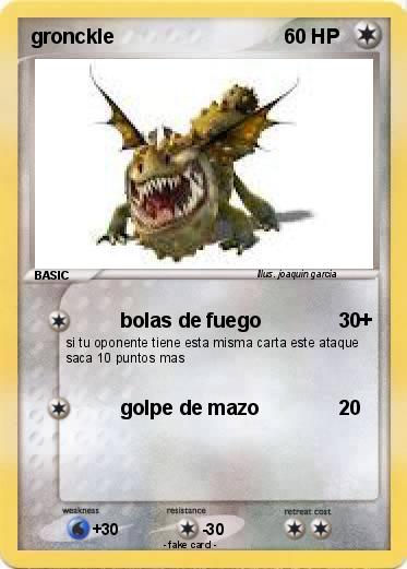 Pokemon gronckle
