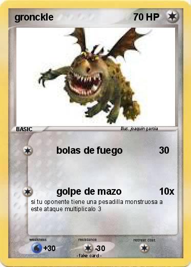 Pokemon gronckle